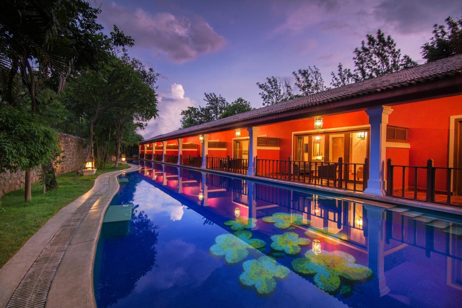 Lagoon Bay Hotel At Leonia Secundurabad Exterior foto