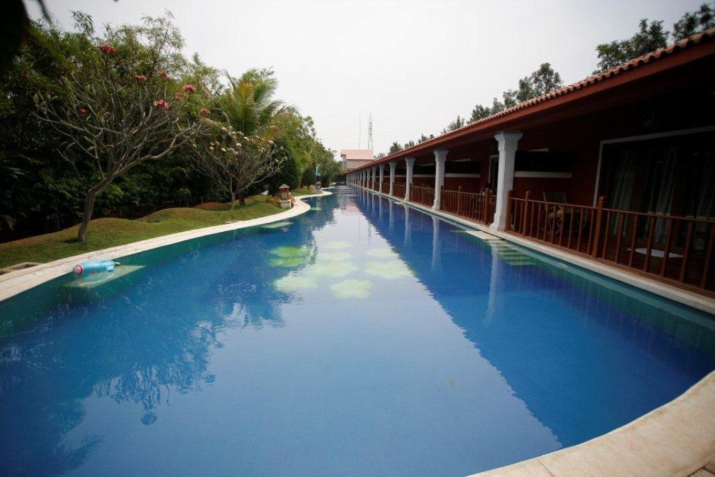 Lagoon Bay Hotel At Leonia Secundurabad Exterior foto